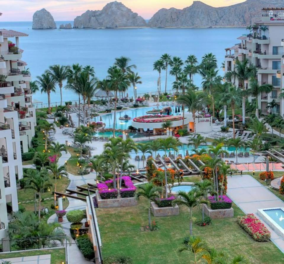 Gorgeous In Cabo With Ocean And Lands End View, Private Swimmable Beach, Pools, Sleeps 8 Apartahotel Cabo San Lucas