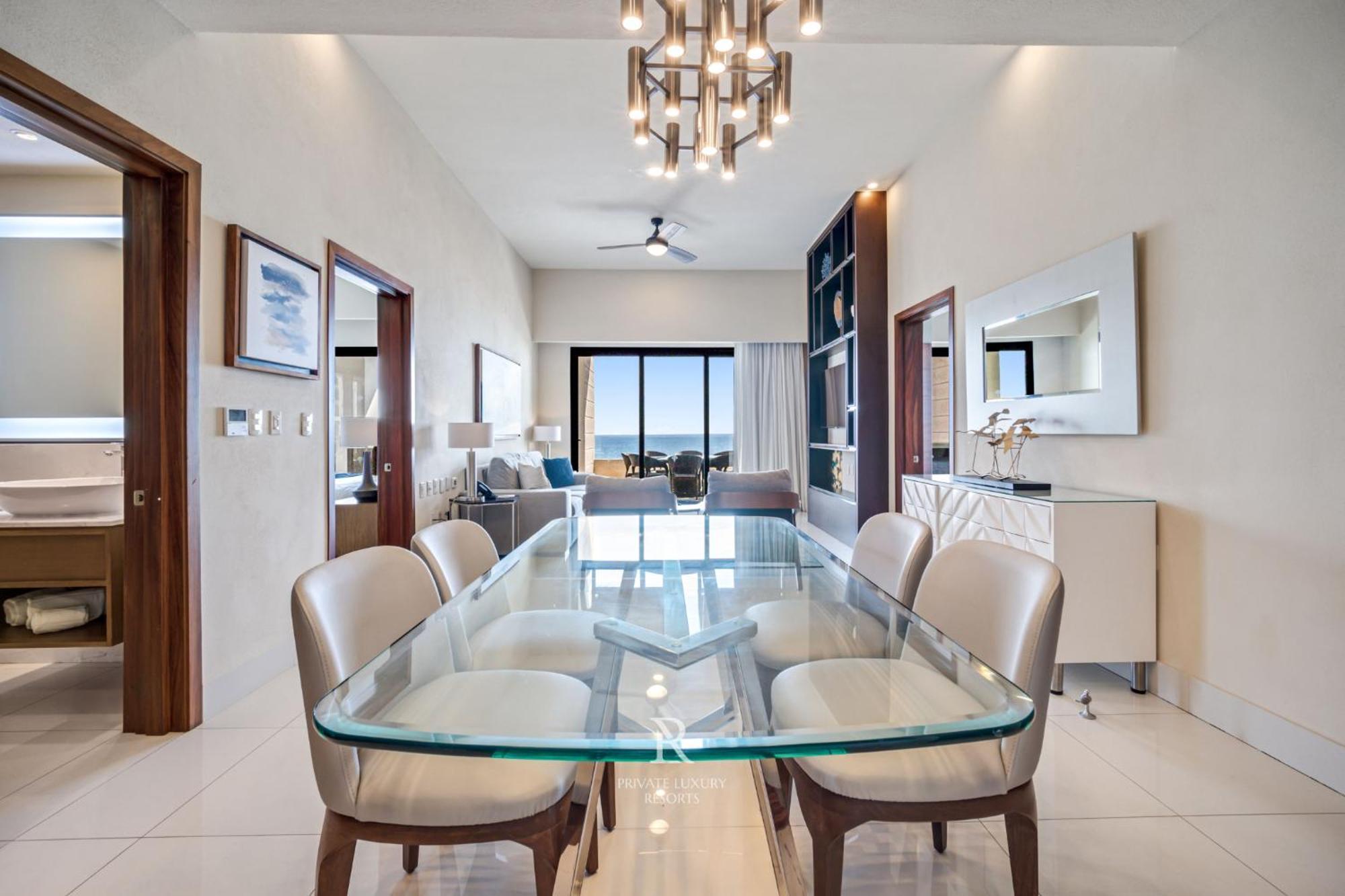 Three Bdr Ocean Front Lockoff - La Valencia Resort Cabo San Lucas
