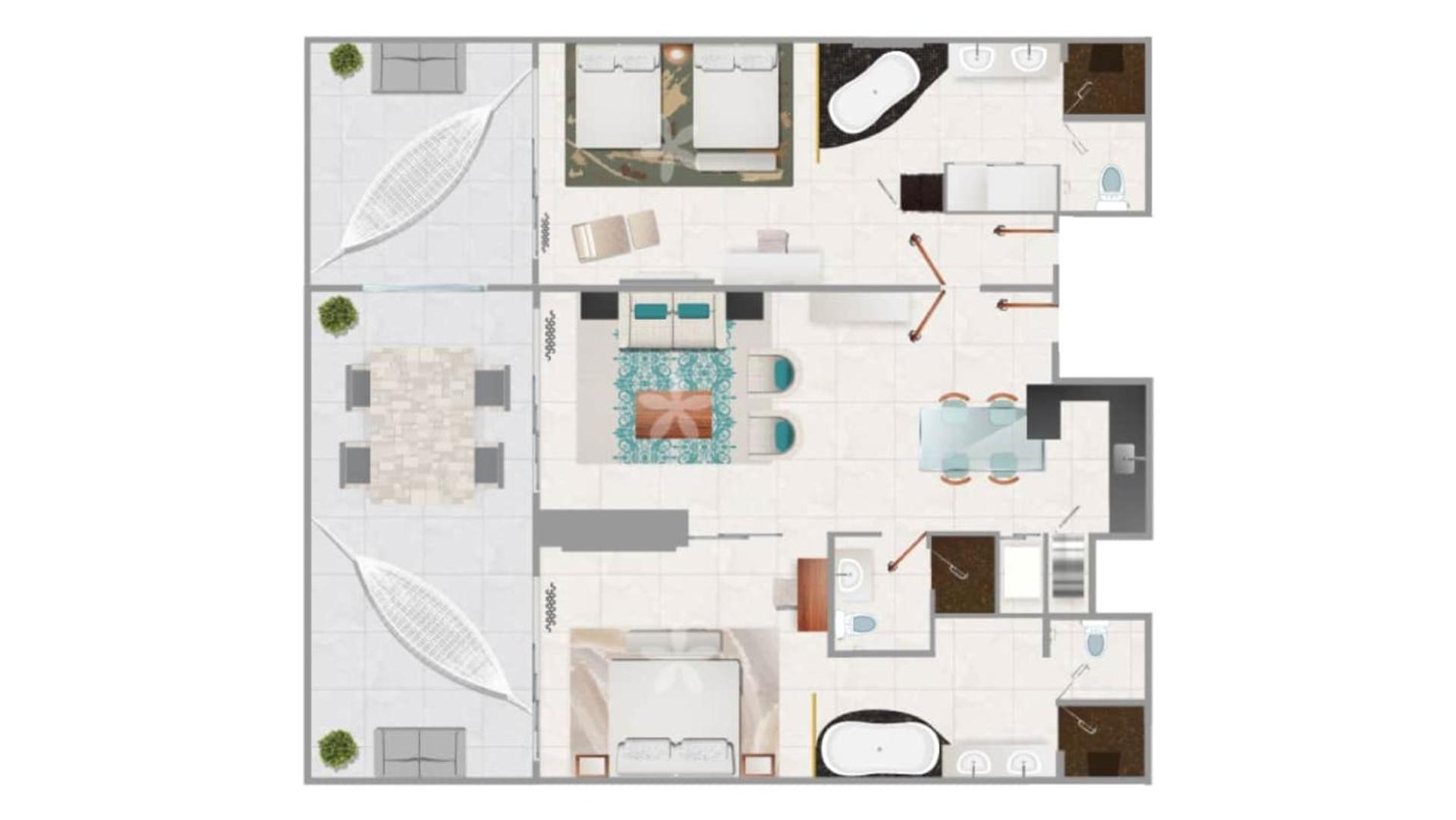 Resort Garza Blanca Cabos Elite Luxe Member Units By Stephen Ostler *