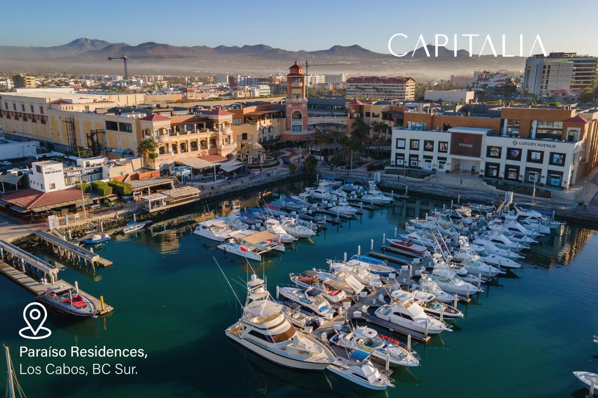 Apartamento Paraiso Residences Marina Cabo By Capitalia
