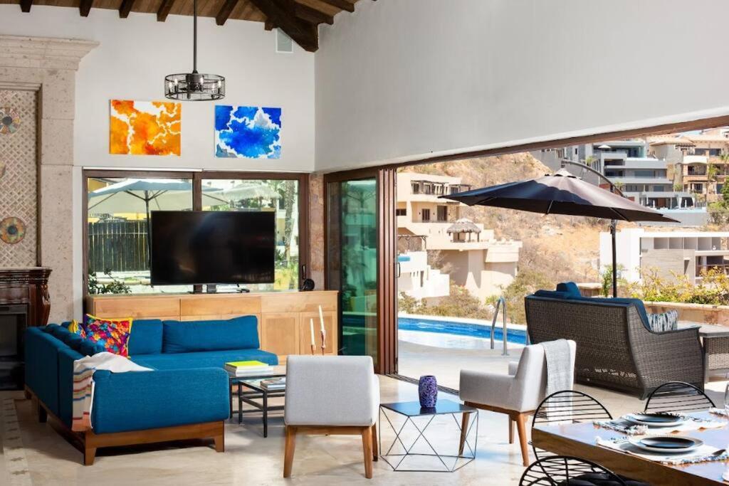 De 6 Recamaras Con Vistas Al Mar En Pedregal Apartamento