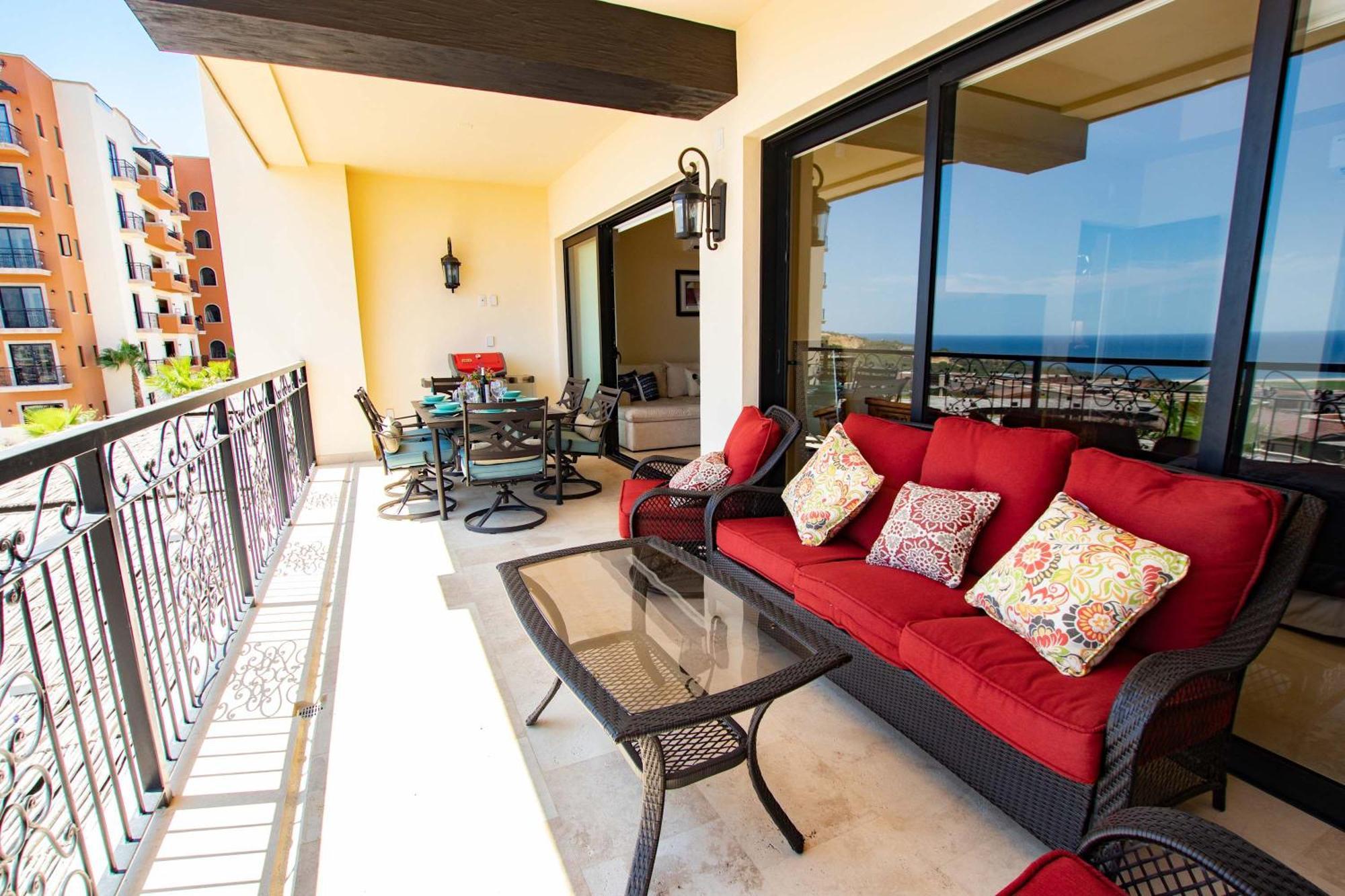Casa de férias Cabo Copala - Stunning * Luxury Ocean View 2br*resort Living Cabo San Lucas