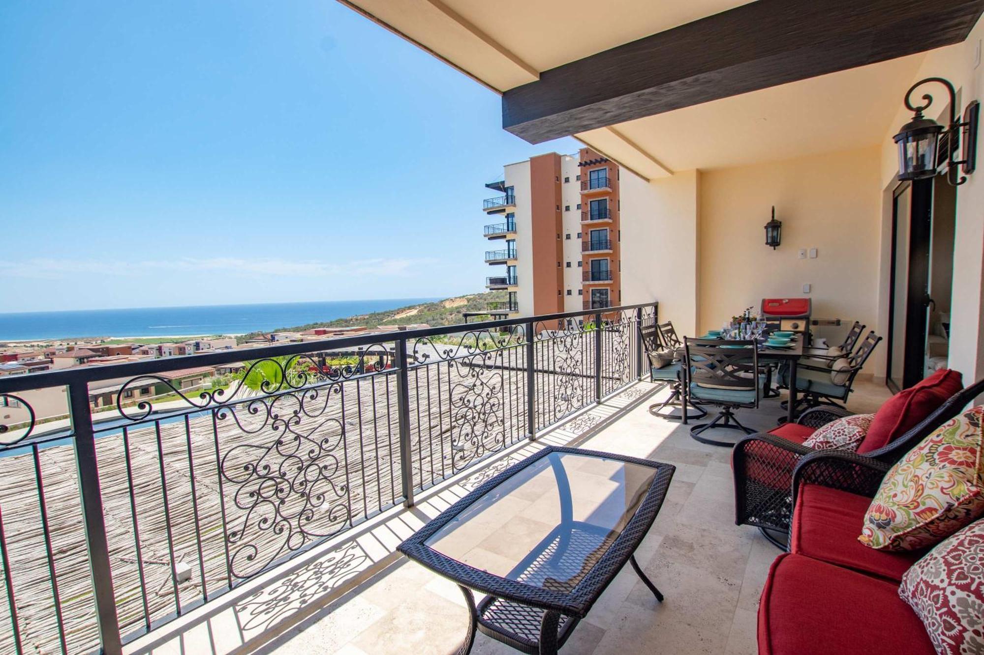 Cabo Copala - Stunning * Luxury Ocean View 2br*resort Living Casa de férias *