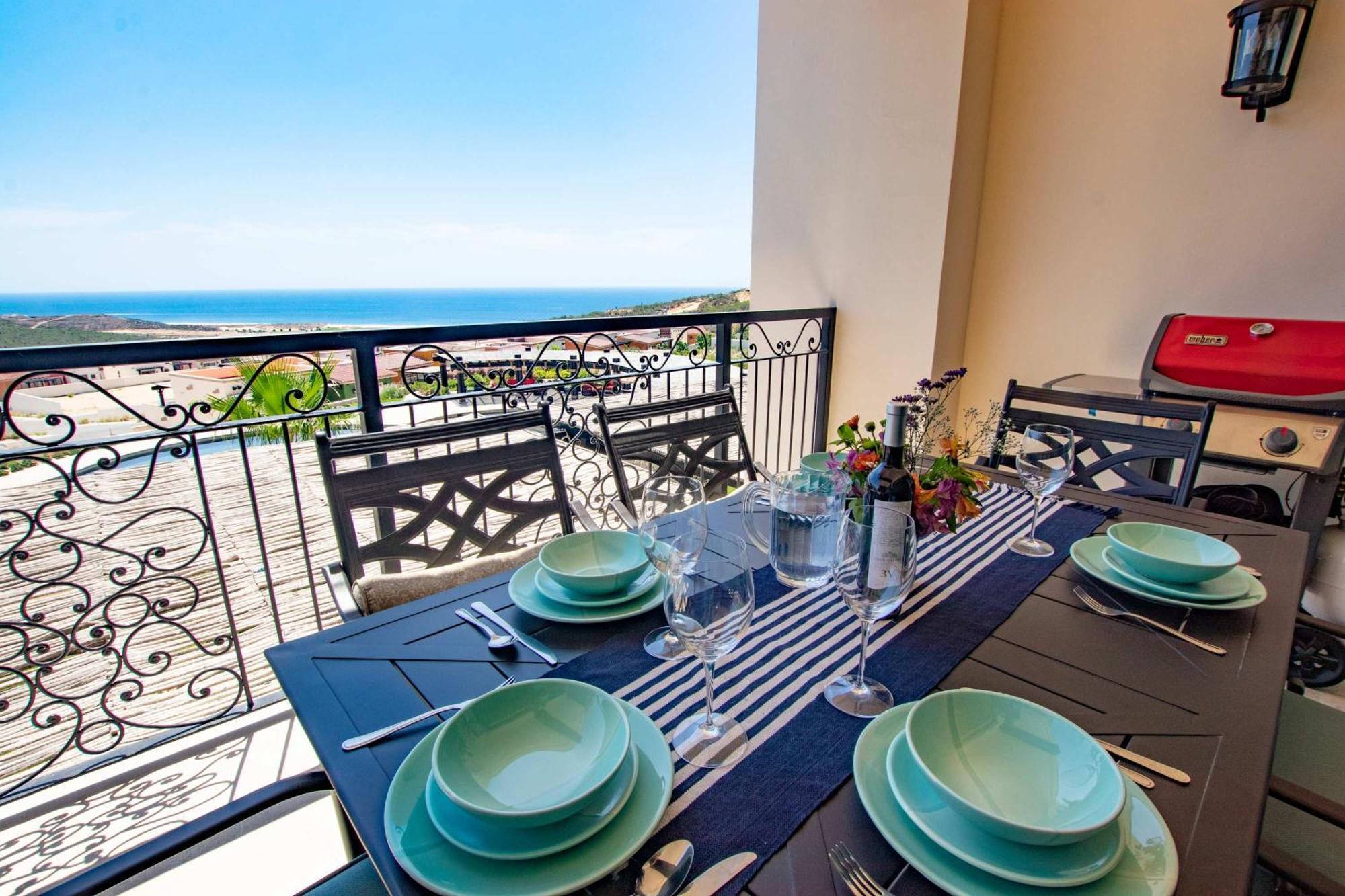Casa de férias Cabo Copala - Stunning * Luxury Ocean View 2br*resort Living *