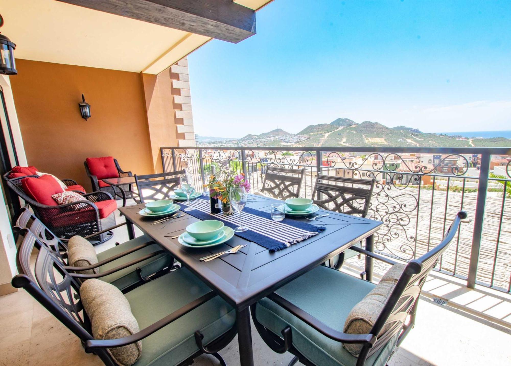 Casa de férias Cabo Copala - Stunning * Luxury Ocean View 2br*resort Living Cabo San Lucas