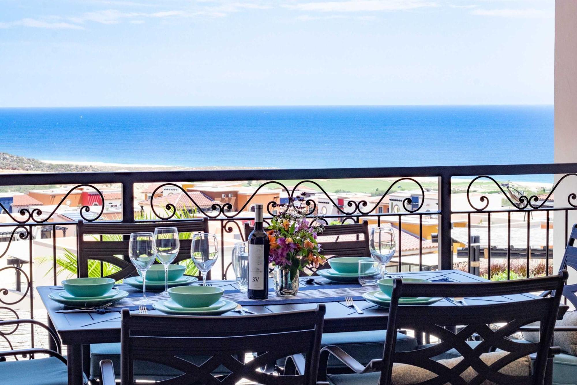Casa de férias Cabo Copala - Stunning * Luxury Ocean View 2br*resort Living