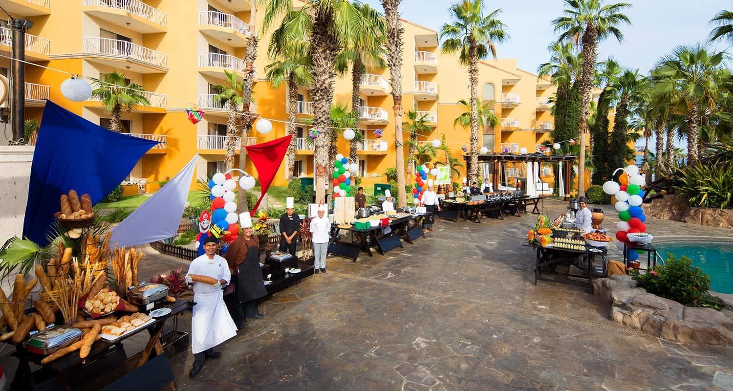 2bd Oceanview Del Palmar Cabo Villa *