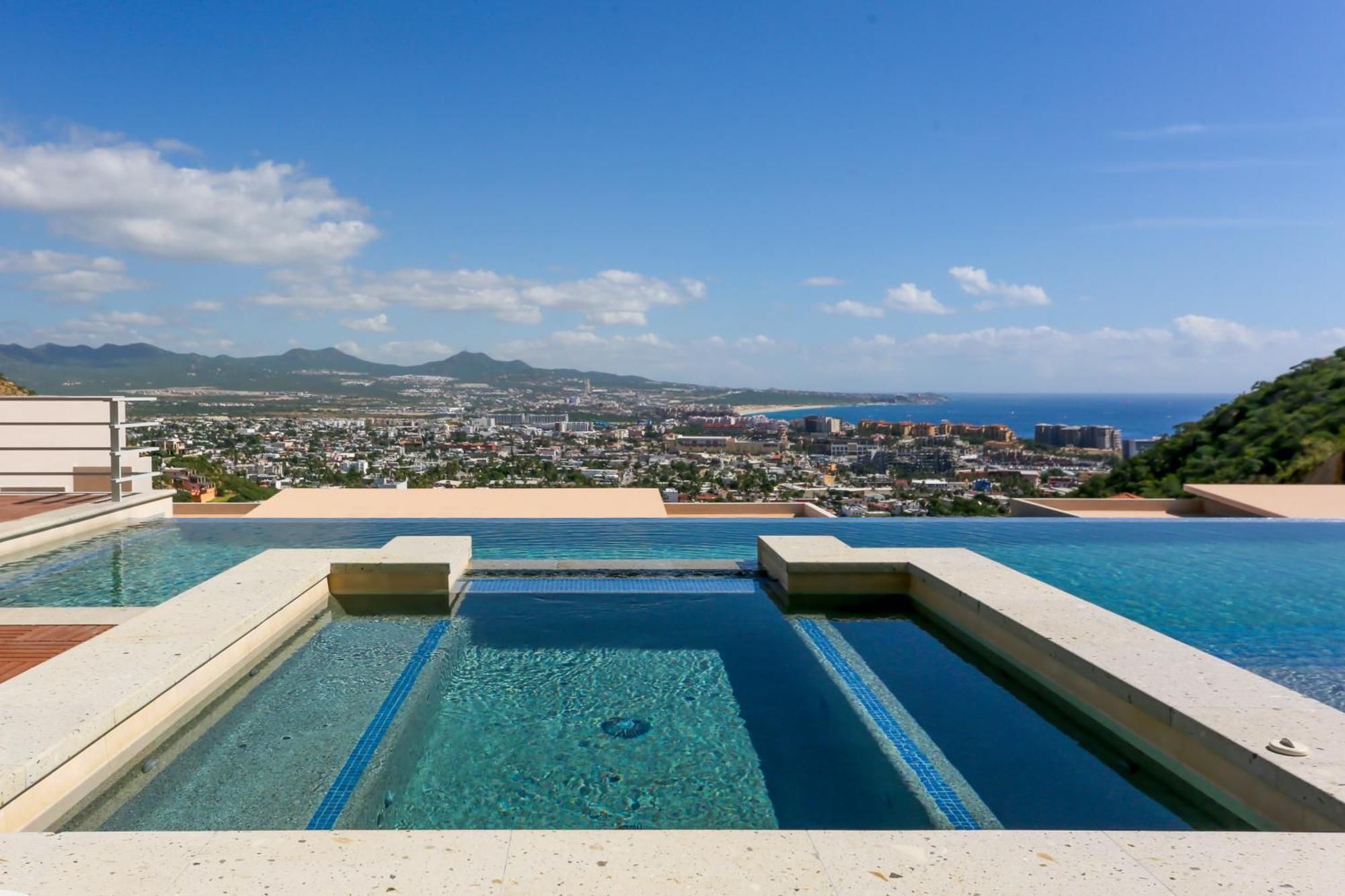 Luxe Mtn Retreat With Pool Access And Sea View! Apartment Cabo San Lucas