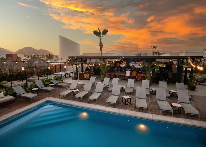 Mayan Monkey Los Cabos - Social Hotel (Adults Only)