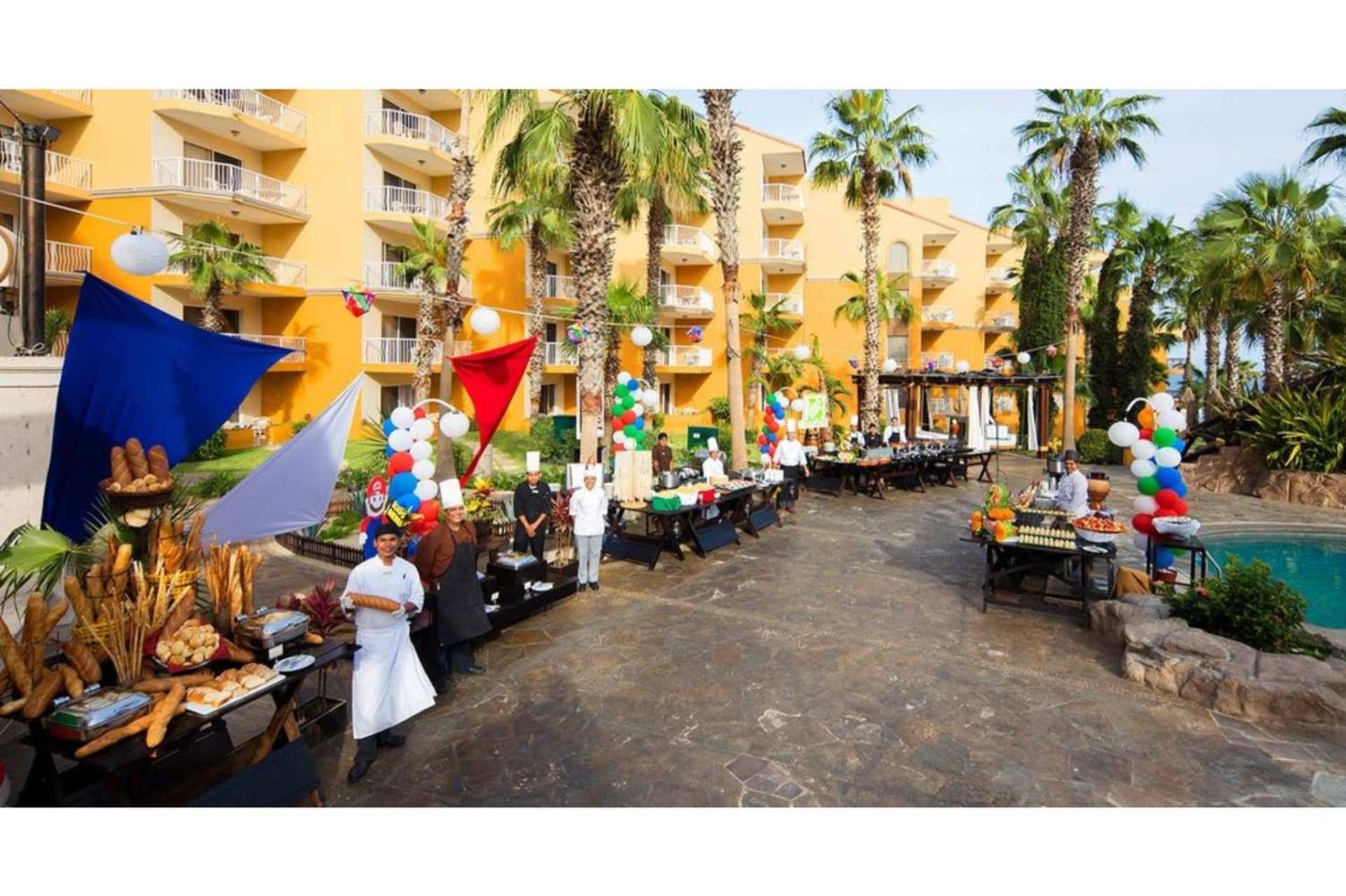 2bd Oceanview Del Palmar Cabo Villa *