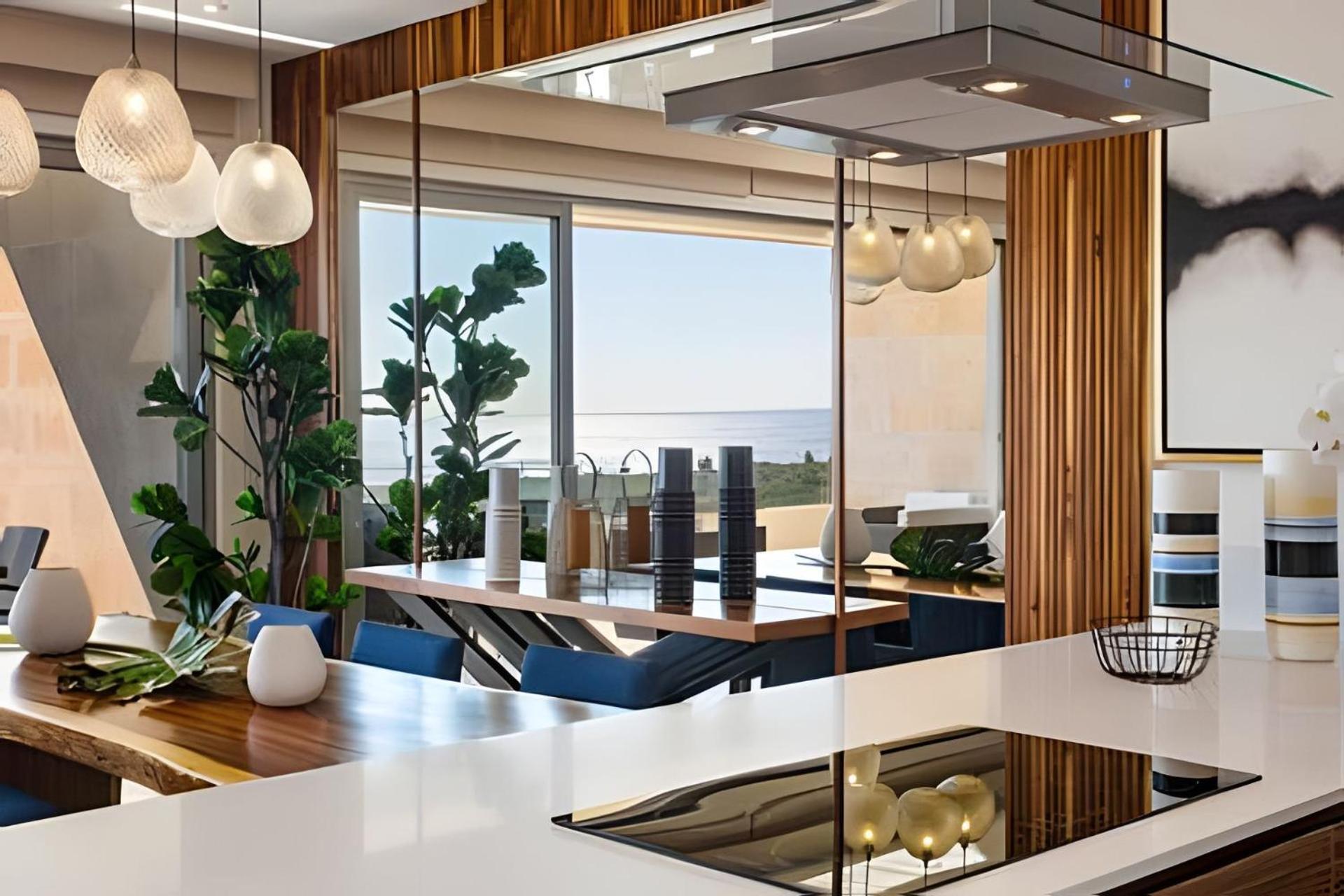 Beautiful Contemporary, Arch And Ocean View Condo.